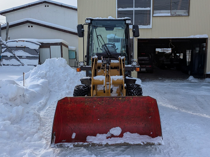 トラックの販売タイヤショベル