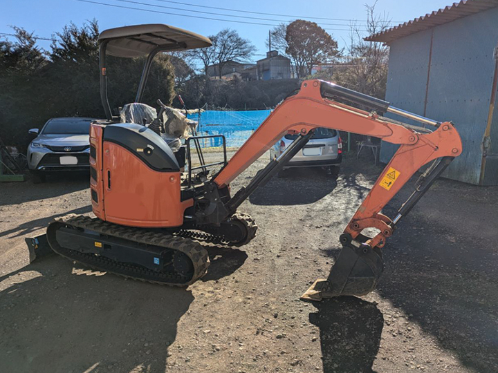 トラックの販売油圧ショベル