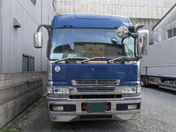 トラックの販売スーパーグレード