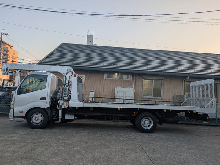 トラックの販売デュトロ