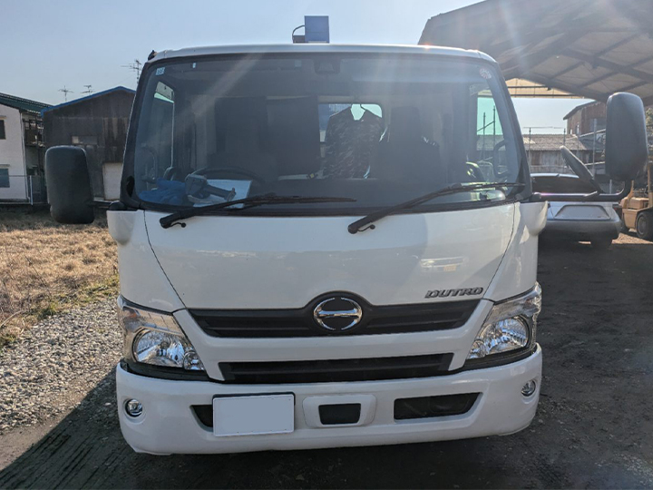 トラックの販売デュトロ