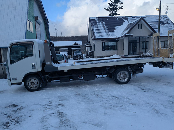 トラックの販売エルフ