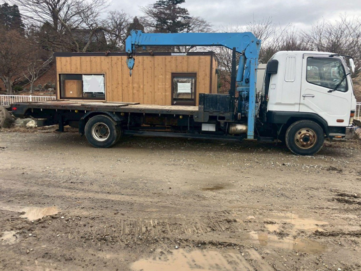 トラックの販売ファイター