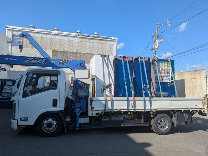 トラックの販売エルフ