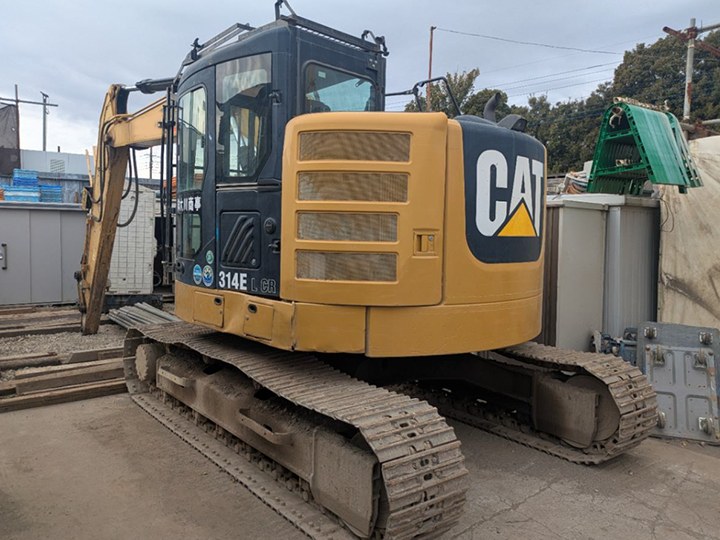 トラックの販売油圧ショベル