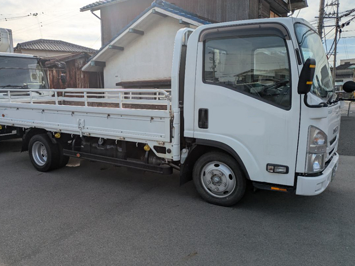 トラックの販売エルフ