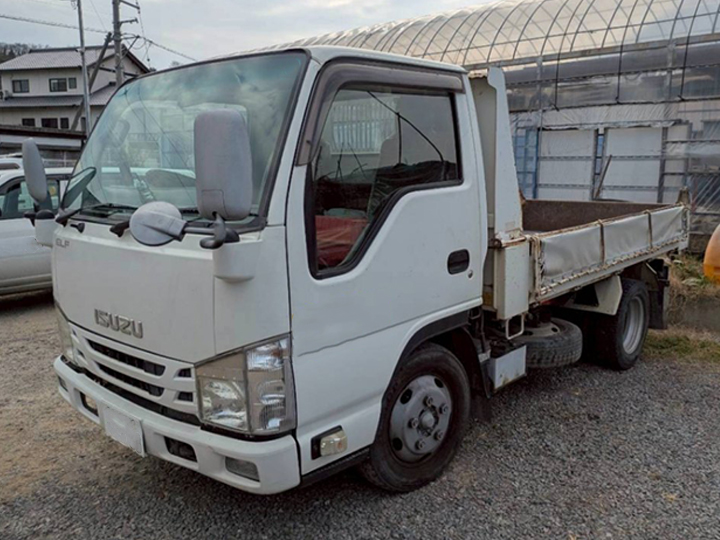 いすゞ エルフ ダンプ 平成28年式 TPG-NJR85AD|LIMA TRUCKS