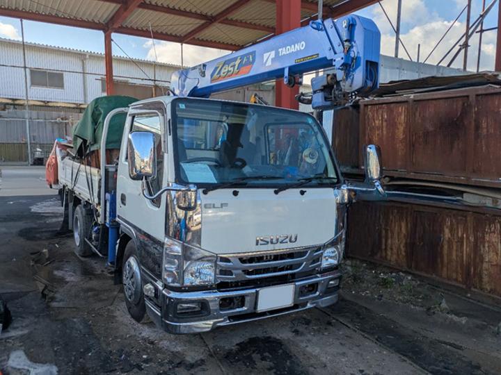 トラックの販売エルフ