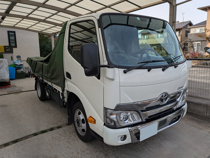 トラックの販売ダイナ