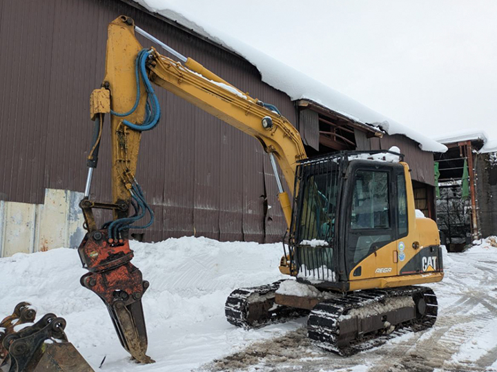 トラックの販売油圧ショベル