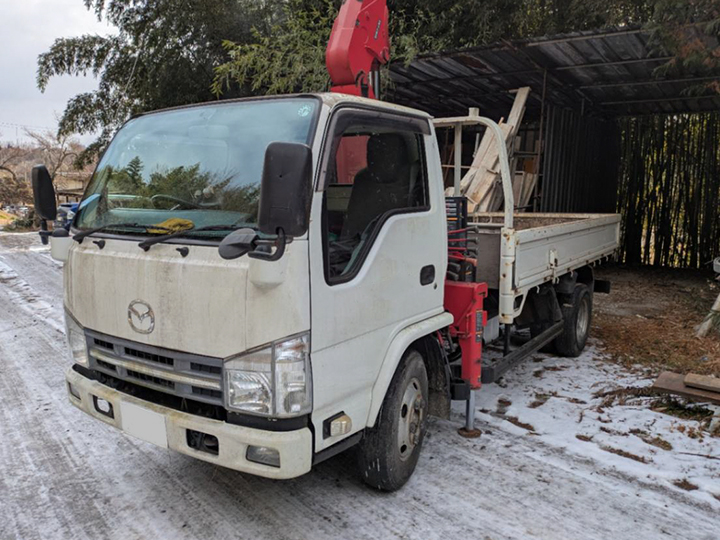 トラックの販売タイタン