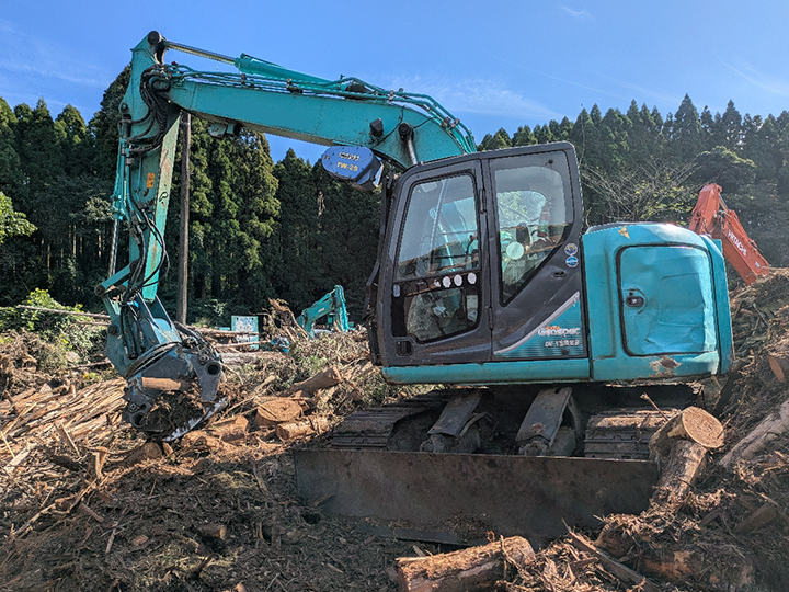 トラックの販売油圧ショベル