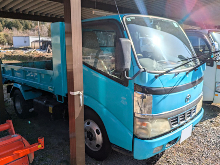 トラックの販売ローダーダンプ