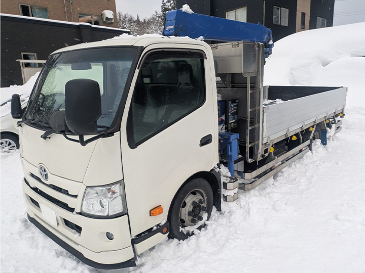 トラックの販売トヨエース