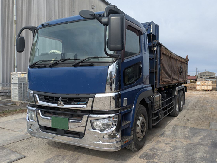 トラックの販売スーパーグレート