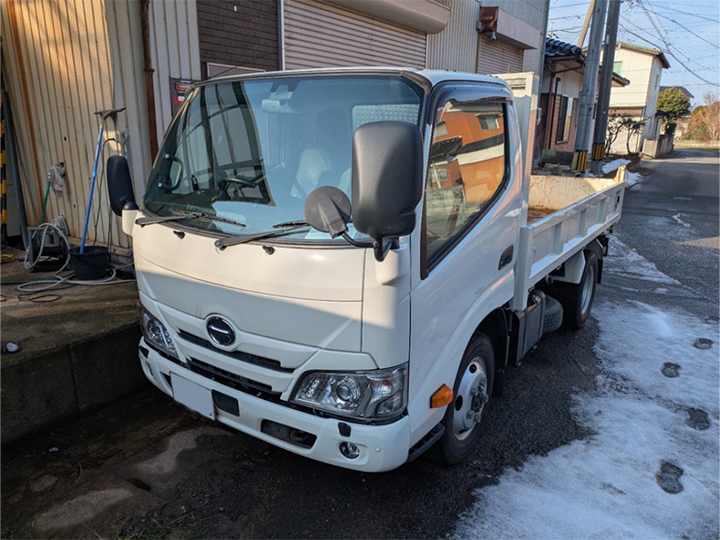 トラックの販売デュトロ