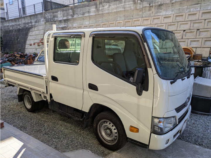 トラックの販売ダイナ