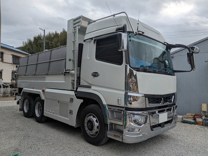 トラックの販売Sグレートダンプ