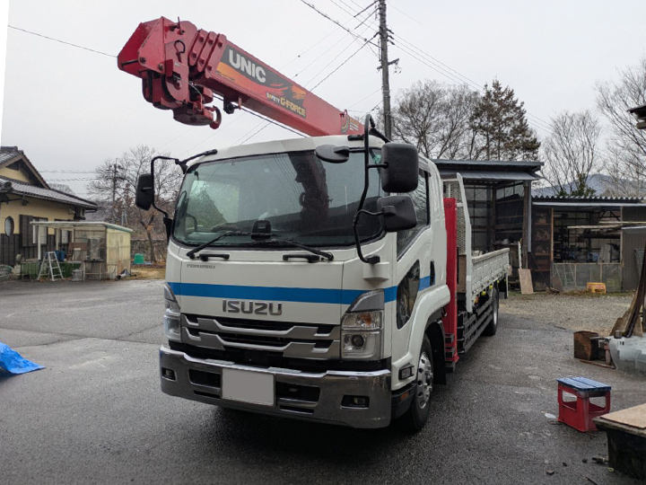 トラックの販売フォワード