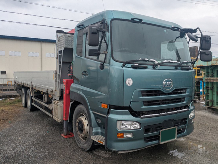 トラックの販売クオン