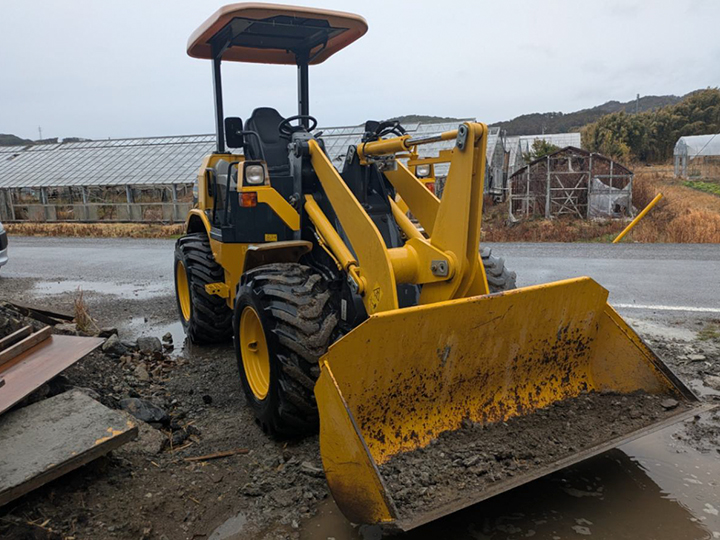 トラックの販売タイヤショベル