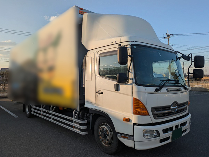 トラックの販売レンジャー