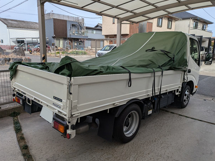 トラックの販売ダイナ