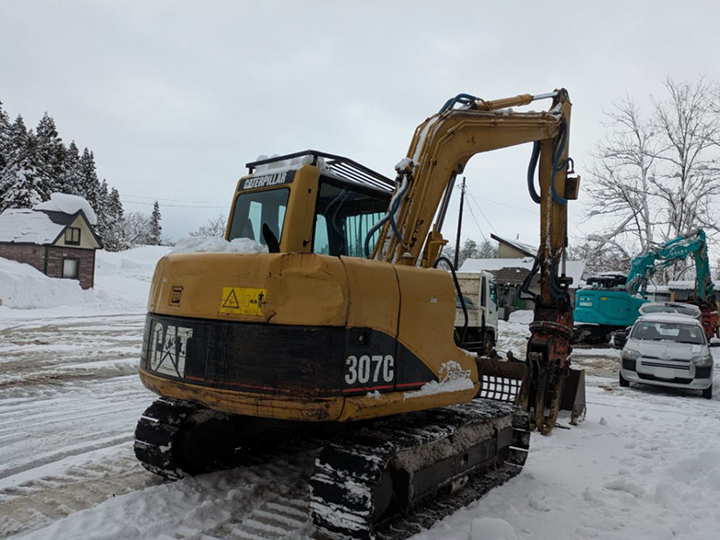 トラックの販売油圧ショベル