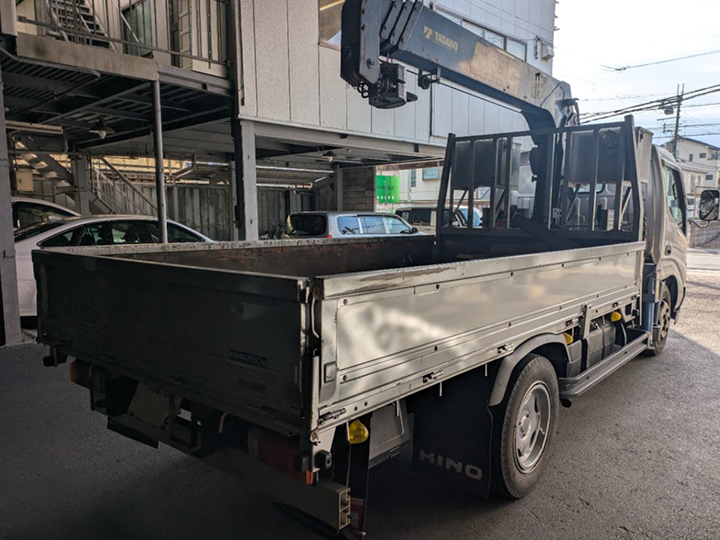 トラックの販売デュトロ