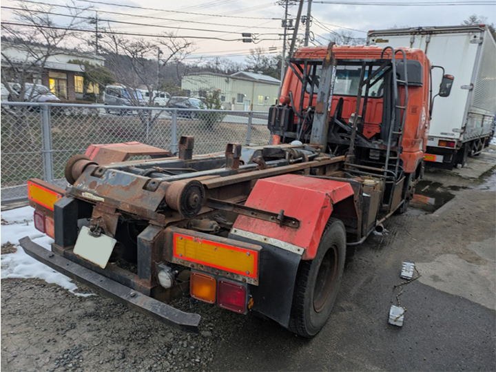 トラックの販売ファイター