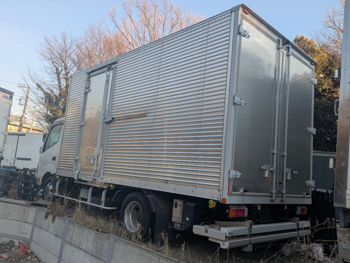 トラックの販売デュトロ