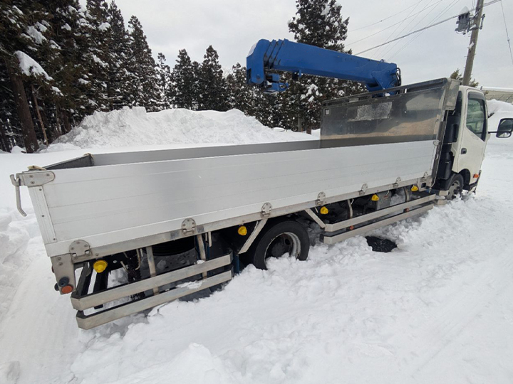 トラックの販売トヨエース
