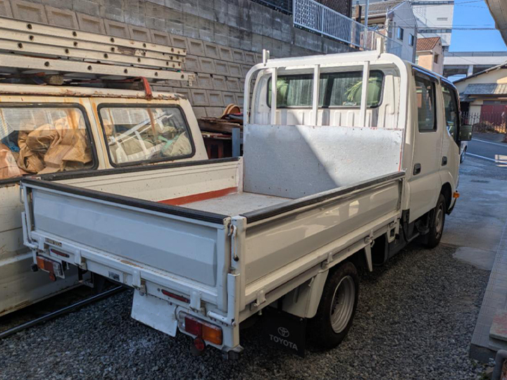 トラックの販売ダイナ