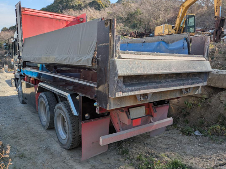 トラックの販売プロフィア