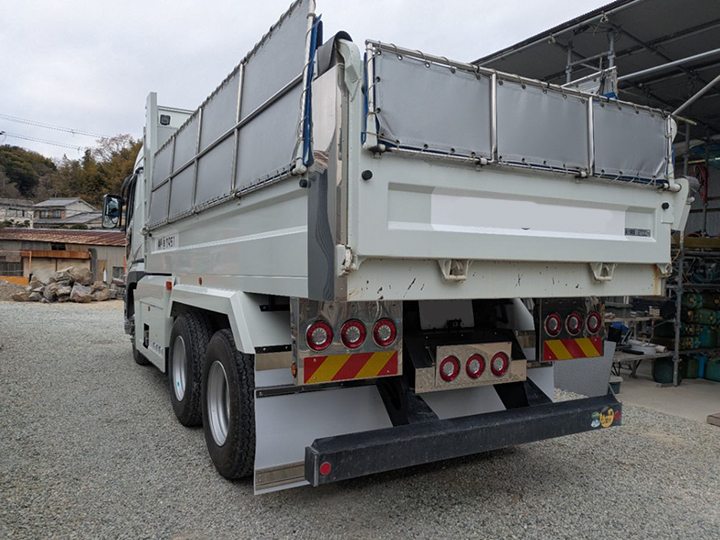 トラックの販売Sグレートダンプ