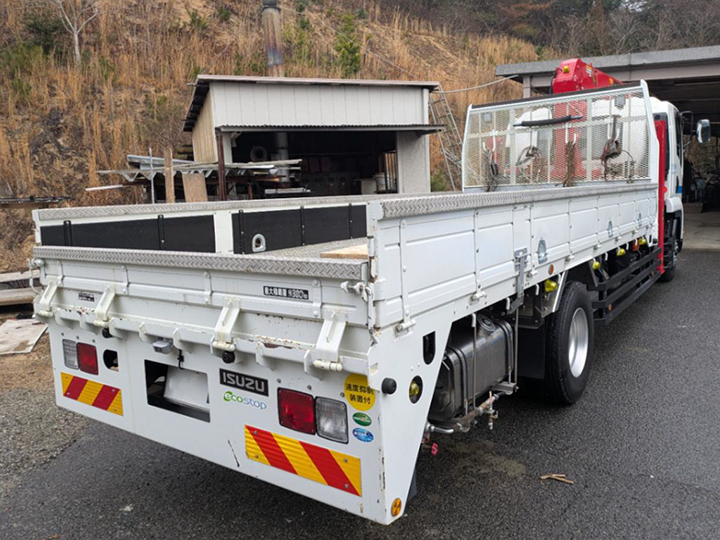 トラックの販売フォワード