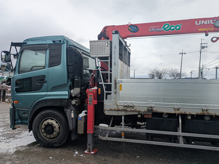 トラックの販売クオン