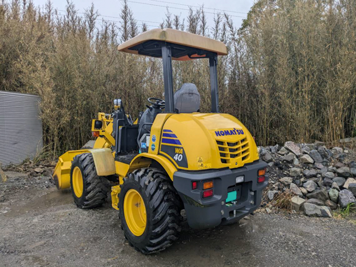 トラックの販売タイヤショベル