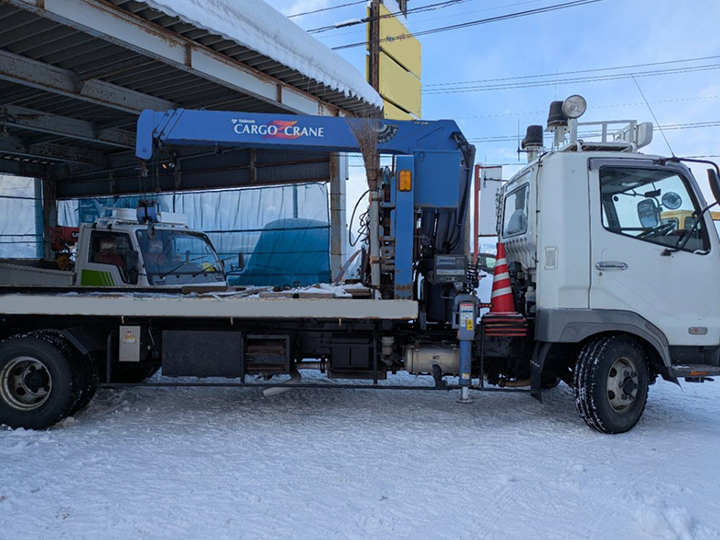 トラックの販売ファイター