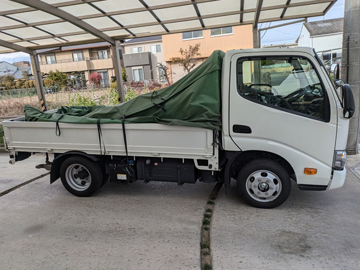 トラックの販売ダイナ