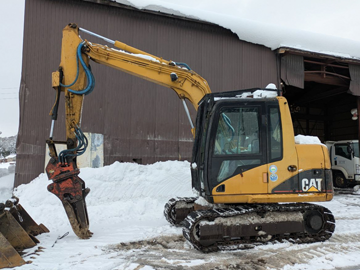 トラックの販売油圧ショベル