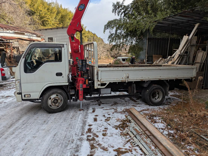 トラックの販売タイタン