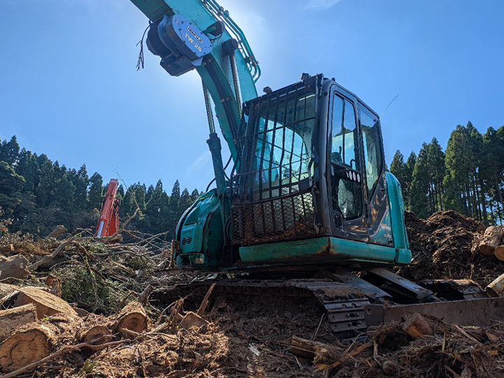 トラックの販売油圧ショベル