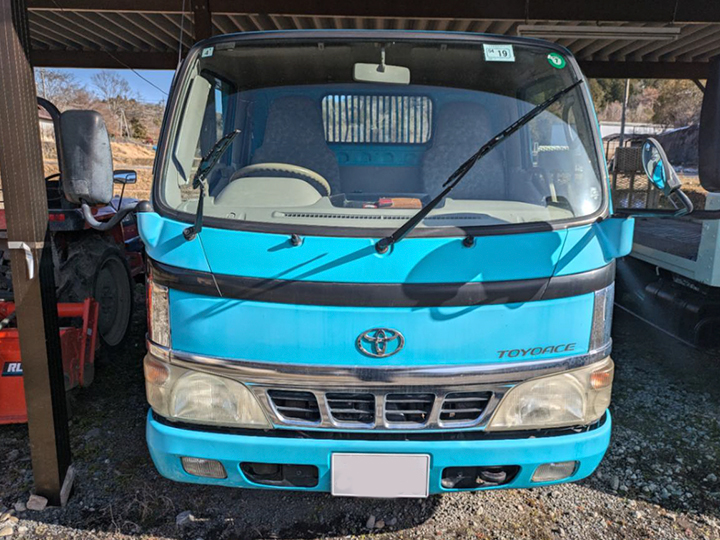 トラックの販売ローダーダンプ