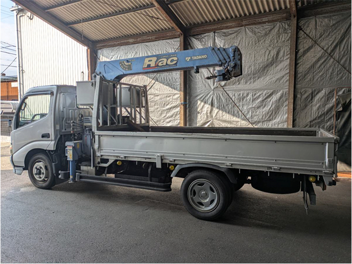 トラックの販売デュトロ