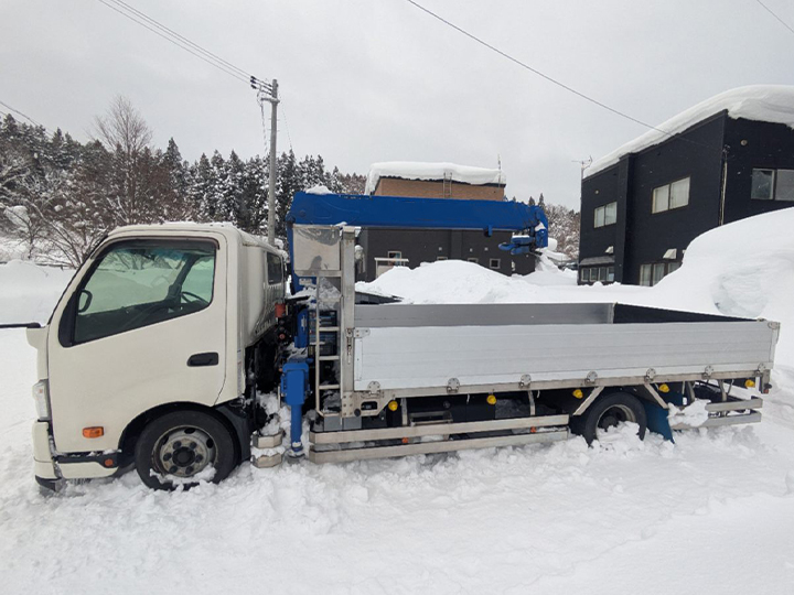 トラックの販売トヨエース