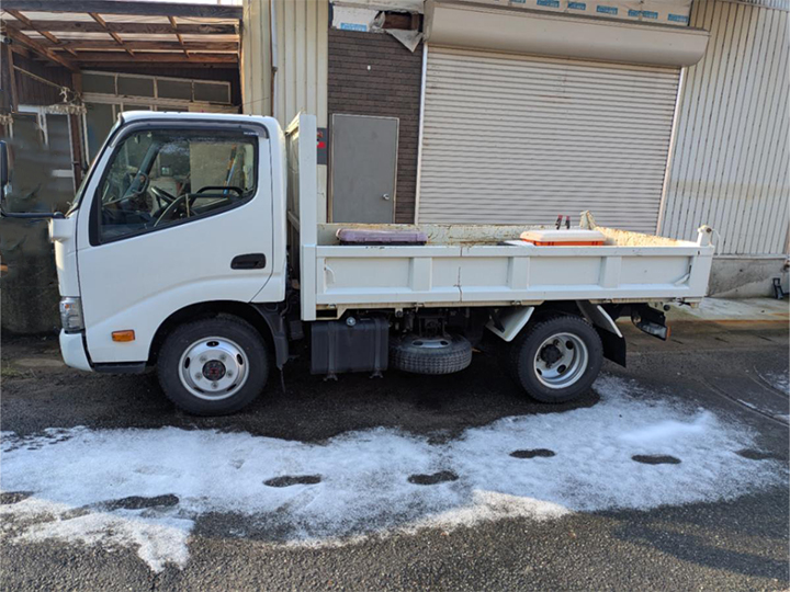 トラックの販売デュトロ