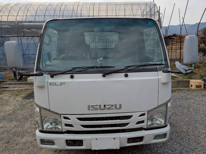 トラックの販売エルフ