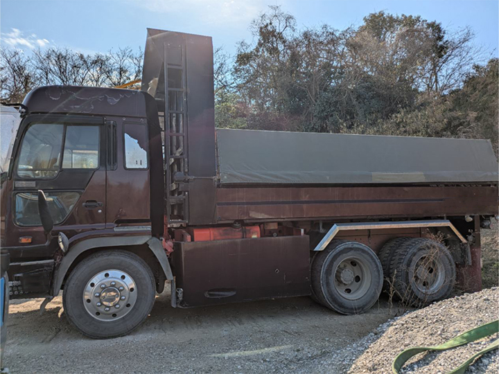 トラックの販売プロフィア