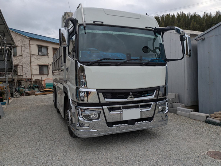 トラックの販売Sグレートダンプ